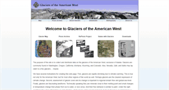 Desktop Screenshot of glaciers.us